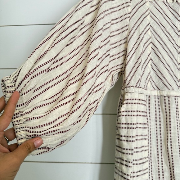 Free People Kenny Striped One-Piece Jumpsuit - Picture 8 of 13